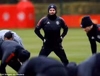 [ẢNH] Dàn sao M.U hí hửng trên sân tập, sẵn sàng 