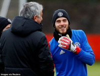 [ẢNH] Dàn sao M.U hí hửng trên sân tập, sẵn sàng 