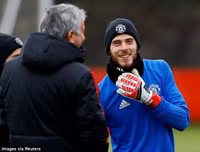 [ẢNH] Dàn sao M.U hí hửng trên sân tập, sẵn sàng 