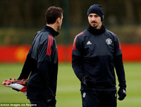 [ẢNH] Dàn sao M.U hí hửng trên sân tập, sẵn sàng 