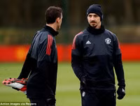 [ẢNH] Dàn sao M.U hí hửng trên sân tập, sẵn sàng 