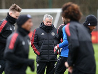 [ẢNH] Dàn sao M.U hí hửng trên sân tập, sẵn sàng 