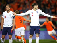 [ẢNH] Dàn sao Anh đau đớn cúi đầu sau thất bại trước Hà Lan