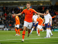 [ẢNH] Dàn sao Anh đau đớn cúi đầu sau thất bại trước Hà Lan