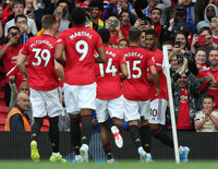 [ẢNH] Toàn cảnh màn vùi dập Chelsea của M.U ở vòng 1 Premier League