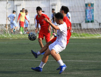 [ẢNH] Toàn cảnh các trận đấu nóng bỏng chiều 14-10