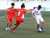 [ẢNH] Toàn cảnh các trận đấu nóng bỏng chiều 14-10