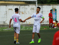 [ẢNH] Toàn cảnh các trận đấu nóng bỏng chiều 14-10