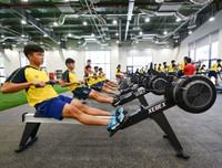 [ẢNH] Cơ sở vật chất đẳng cấp của Trung tâm PVF khiến FK Sarajevo mê mẩn