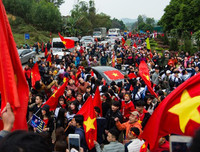 U23 Việt Nam giải tán, các tuyển thủ hồi hương trong vinh quang