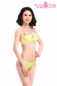 Trọn bộ ảnh bikini nóng bỏng của 30 ứng viên 