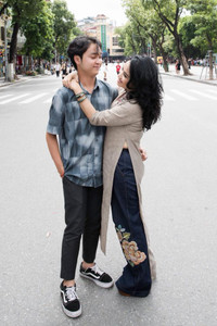 Bộ ảnh 3 thế hệ của gia đình Diva Thanh Lam