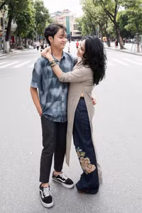 Bộ ảnh 3 thế hệ của gia đình Diva Thanh Lam