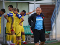 [ẢNH] Thầy Park đáp trả HLV Thái Lan, 'lên dây cót' cho học trò trước đại chiến