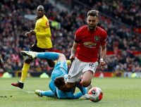 [ẢNH] Bruno Fernandes chói sáng, M.U nhấn chìm Watford để vào top 5
