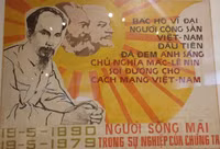 [Ảnh] Những bức tranh cổ động tuyệt đẹp vẽ Chủ tịch Hồ Chí Minh