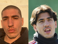 [ẢNH] Các sao bóng đá đua nhau cạo trọc đầu