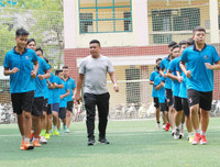 [ẢNH] THPT Nguyễn Thị Minh Khai hướng tới chức vô địch thứ 4