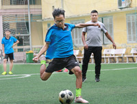 [ẢNH] THPT Nguyễn Thị Minh Khai hướng tới chức vô địch thứ 4