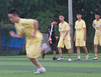 [ẢNH] Á quân THPT Phùng Khắc Khoan tích cực tập dứt điểm trước ngày ra quân