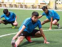 [ẢNH] THPT Nguyễn Thị Minh Khai hướng tới chức vô địch thứ 4