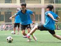 [ẢNH] THPT Nguyễn Thị Minh Khai hướng tới chức vô địch thứ 4