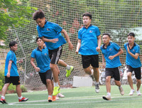 [ẢNH] THPT Nguyễn Thị Minh Khai hướng tới chức vô địch thứ 4