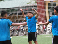 [ẢNH] THPT Nguyễn Thị Minh Khai hướng tới chức vô địch thứ 4