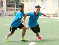 [ẢNH] THPT Nguyễn Thị Minh Khai hướng tới chức vô địch thứ 4