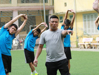 [ẢNH] THPT Nguyễn Thị Minh Khai hướng tới chức vô địch thứ 4