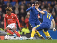 [ẢNH] Sao trẻ chói sáng trong ngày Chelsea mặc áo đấu lạ lẫm