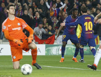 [ẢNH] Toàn cảnh màn hủy diệt Chelsea của Barca: Messi như một 