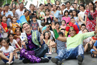 Rực rỡ Carnival đường phố Hà Nội kỷ niệm 