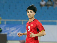 [ẢNH] Công Phượng tiểu xảo và xuất thần trong 66 phút trận thắng Palestine