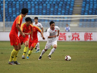 [ẢNH] Toàn cảnh chiến thắng đáng nhớ của U22 Việt Nam trước U22 Trung Quốc