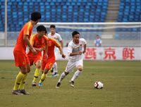 [ẢNH] Toàn cảnh chiến thắng đáng nhớ của U22 Việt Nam trước U22 Trung Quốc