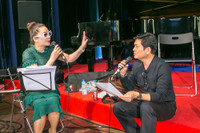 ​Như Quỳnh quên ăn vì mải tập luyện nước rút cho liveshow