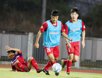 HLV Park Hang-seo rốt ráo sửa sai cho U23 Việt Nam