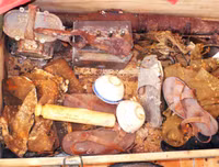 Cận cảnh di vật của người lính Việt Nam trong trận chiến Gạc Ma 1988