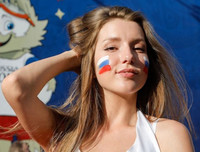 [ẢNH] Nhật Bản, Hàn Quốc hay Nga... CĐV đội nào xinh đẹp nhất World Cup 2018?