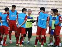 HLV Park Hang-seo rốt ráo sửa sai cho U23 Việt Nam