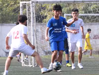 [ẢNH] Khoảnh khắc lượt trận 8h sáng nay 20-10