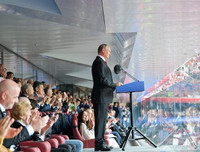 [ẢNH] Những khoảnh khắc ấn tượng nhất ngày World Cup 2018 khai hội