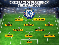 [ẢNH] Nguyên đội hình có thể trở thành 