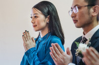 MC Phí Linh rạng rỡ hạnh phúc trong ngày cưới