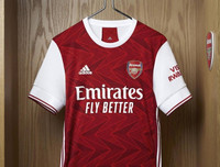 [ẢNH] Ngắm David Luiz, Aubameyang trong áo đấu mùa tới của Arsenal