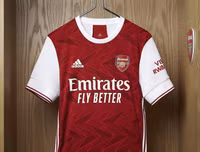 [ẢNH] Ngắm David Luiz, Aubameyang trong áo đấu mùa tới của Arsenal