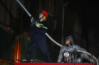 [ẢNH] Những khoảnh khắc xúc động về các chiến sỹ cảnh sát PCCC và Cứu nạn cứu hộ