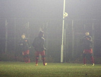 [ẢNH] U23 Việt Nam bị cho tập ở một sân tối quá mức cho phép