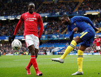 [ẢNH] Sao trẻ chói sáng trong ngày Chelsea mặc áo đấu lạ lẫm